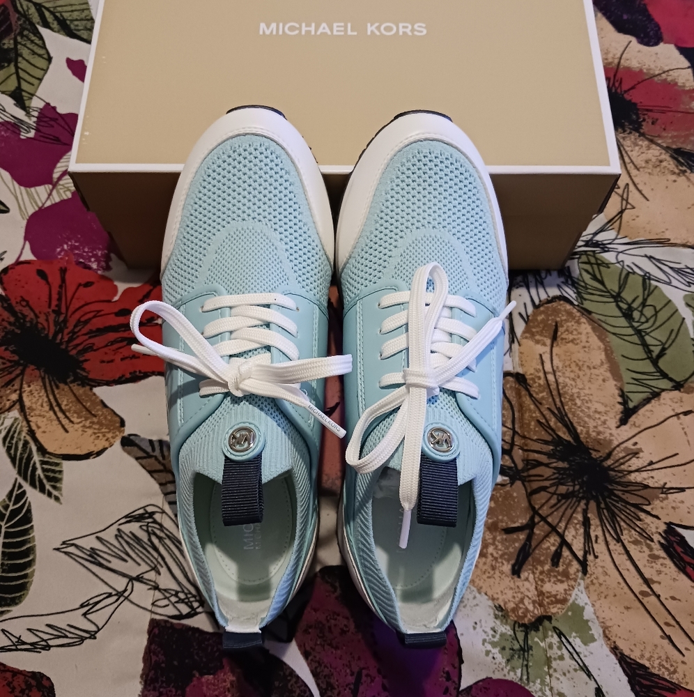 Michael Kors Dash Trainer Sneakers - Picture 6 of 10